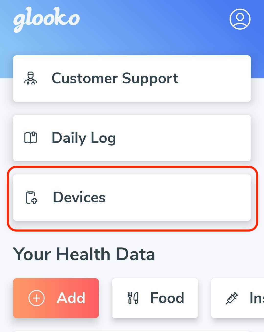 How do I connect my Reveal® Account to Glooko®? Glooko