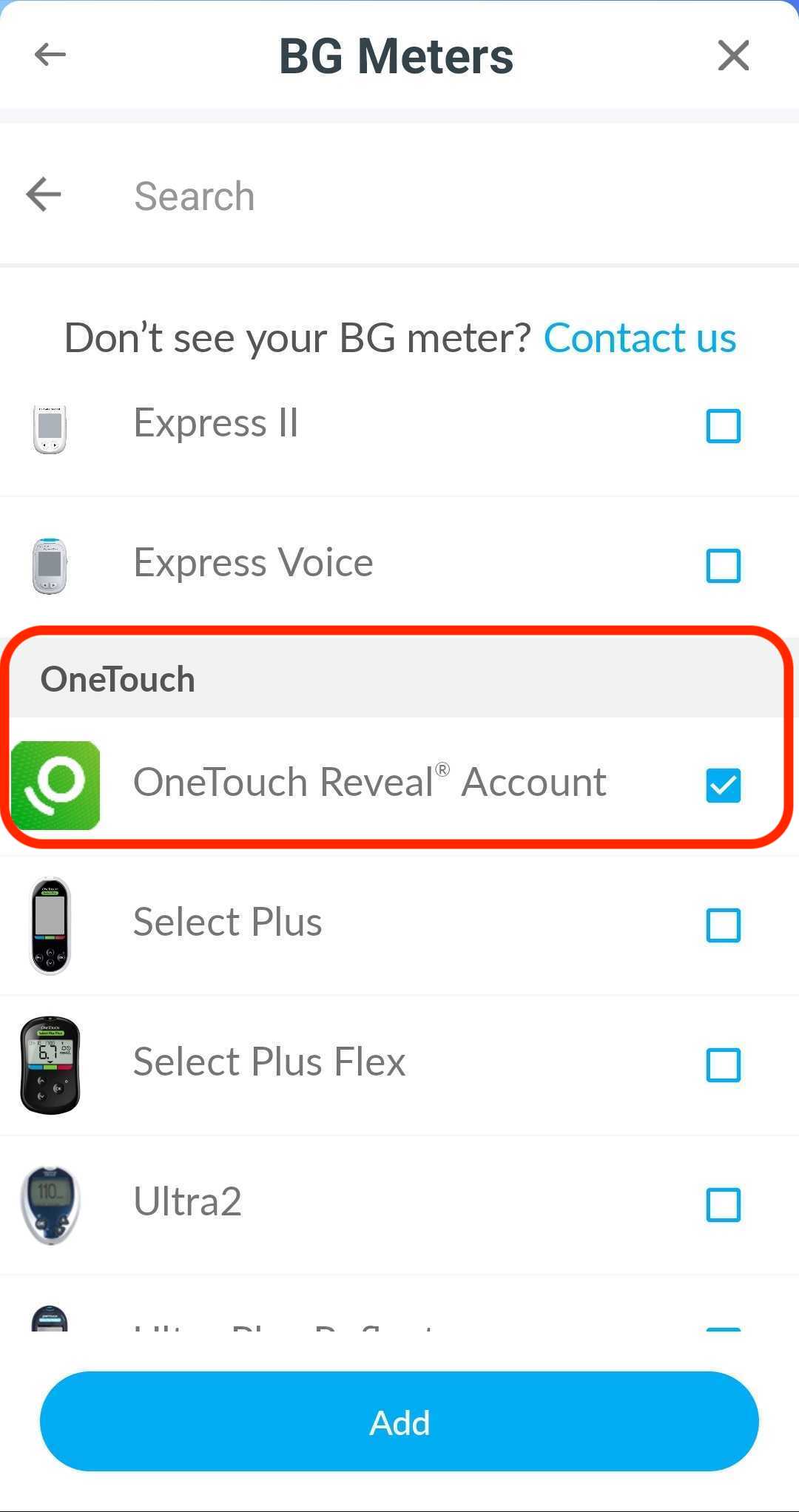 OneTouch Reveal® app - Apps on Google Play