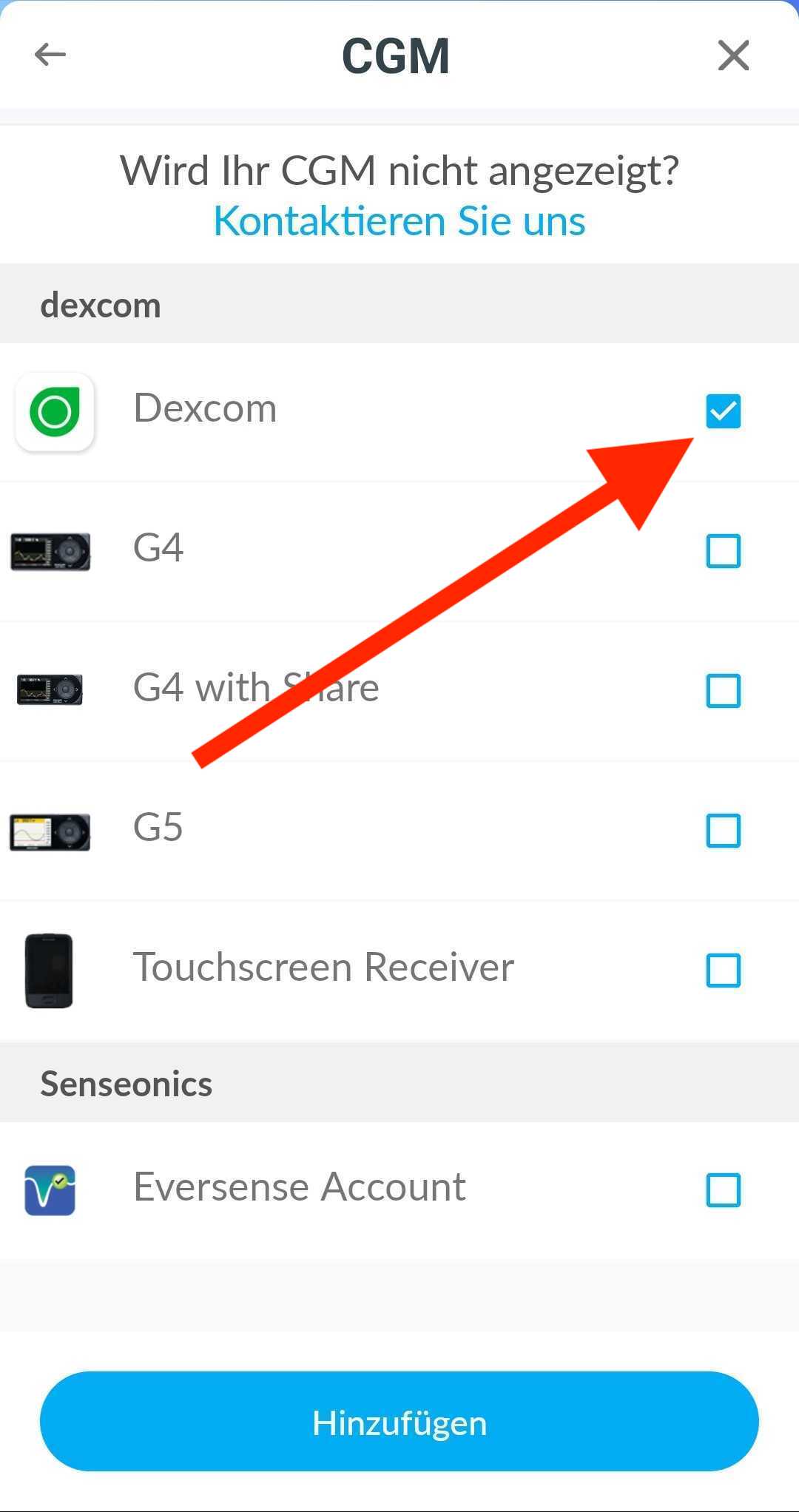 Wie kann ich mein mit Glooko® verbinden? Glooko Helpcenter