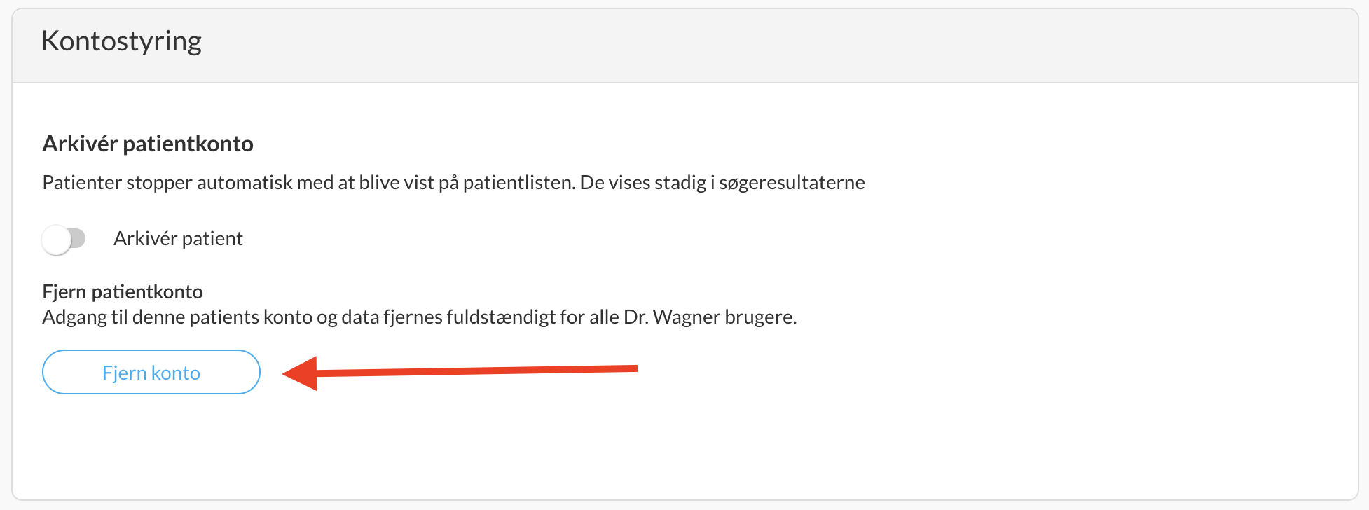 Hvordan Fjerner Jeg En Patient Konto Fra Min Glooko® Klinik Glooko Hjælpecenter 